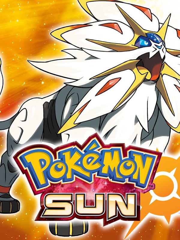 Pokémon Sun/Moon · Gamerfy